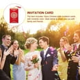 thumbnail image 4 of 10pcs Chinese Style Romantic Wedding Invitations Lovely Paper Invitations Cards, 4 of 8