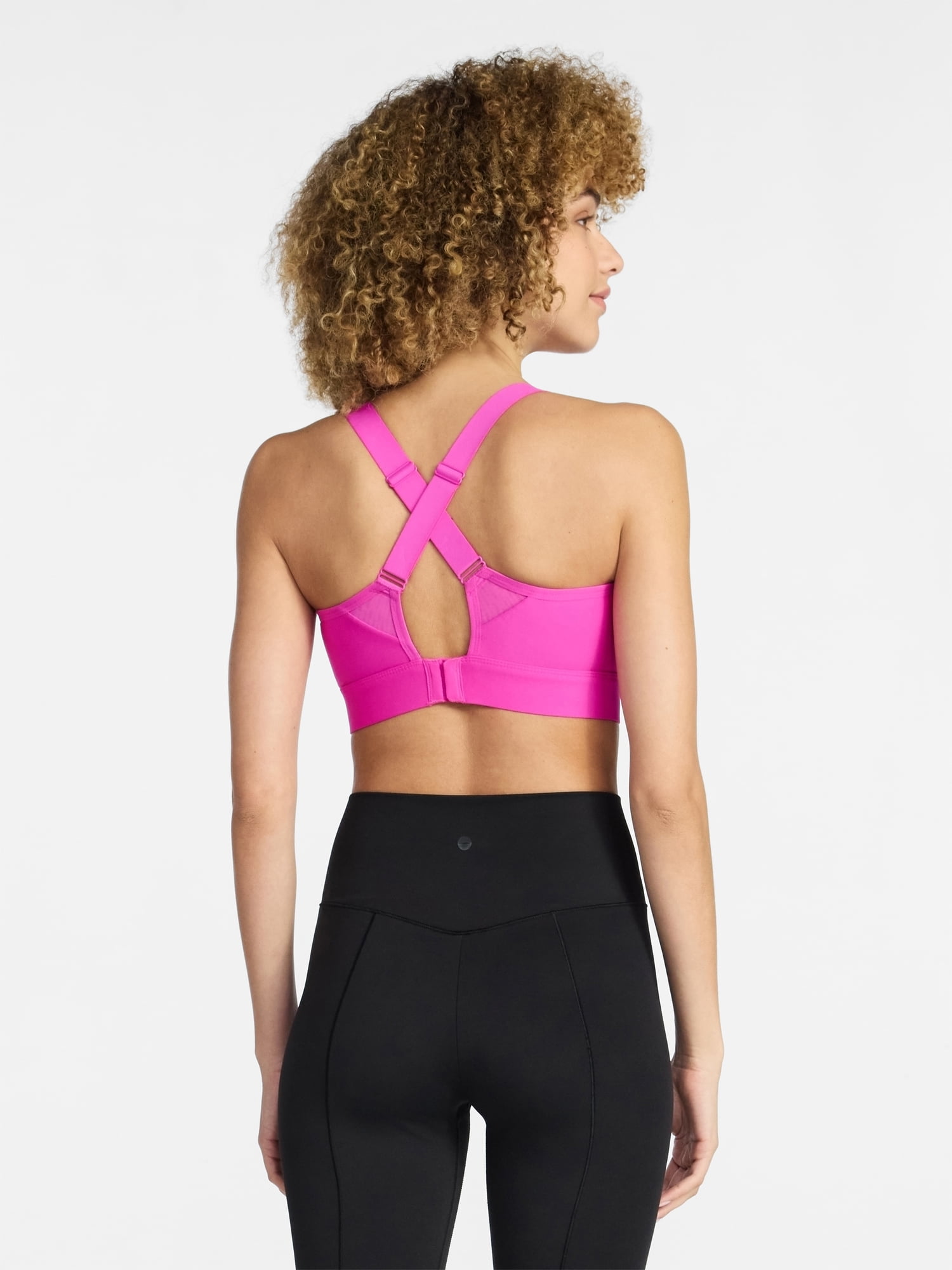 Avia Cross Back Sports Bra for Women, High Support, S-3XL