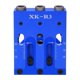 thumbnail image 4 of Pocket Hole Drill Guide 3-Holes Aluminum Alloy Woodworking Hole Punch Locator Tool 9mmPocket Hole Drill Guide with Standard Accessories, 4 of 5