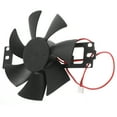 Induction Cooker Cooling Fan Professional Plastic Powered 18V