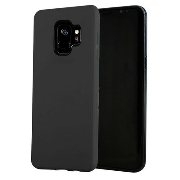 [PST] Samsung Galaxy S9 Case, Ultra Slim Soft TPU Silicone Anti-Scratch Shockproof Bumper Back Case Cover
