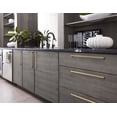 thumbnail image 2 of Amerock Blackrock 18 inch (457mm) Center-to-Center Champagne Bronze Appliance Pull, 2 of 10