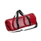 thumbnail image 5 of Bolsa de lona de malla para entrenamiento, bolsa con cremallera, correa de hombro desmontable ajustable, bolsas para equipo de snorkel, bolso de mano, , ROJO, 5 of 8