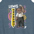 thumbnail image 3 of IF Movie - Lewis Keyboard - Women's Racerback Tank Top, 3 of 5