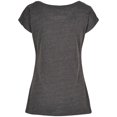 thumbnail image 2 of Build Your Brand T-Shirt à Col Grand pour Femmes, 2 of 3