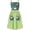 Light Green, variant on Vintage Cute Apron Dress for Women with Pockets,Cross Back Pinafore Aprons for Cooking,Baking,Kitchen,Gardening