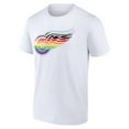 thumbnail image 2 of Men's White Detroit Red Wings Team Pride Logo T-Shirt, 2 of 3