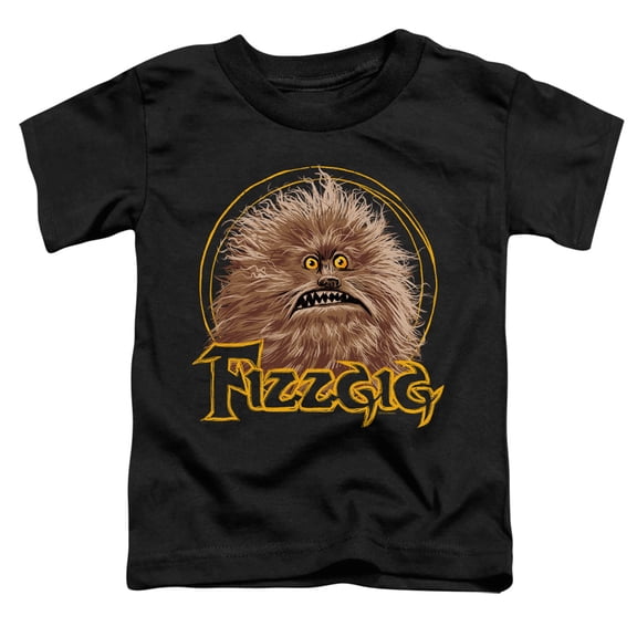 Dark Crystal/Fizzgig S/S Toddler T-Shirt Black