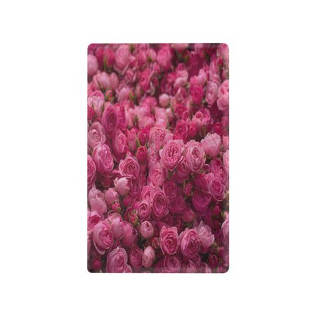 IAUYY Retardant PC Material Unused Outlet Cover Switch Plate Covers Easy DIY Installation with Screws Light Switch Cover Plate A Sea Of Roses