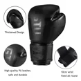 thumbnail image 2 of Guantes De Box Para Kickboxing,strap Velcro, 8 - 16 Oz, 2 of 6
