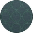 thumbnail image 4 of Dalyn Dover Area Rug DV14 Dv14 Teal Circles Rings 9' x 12' Oval, 4 of 5