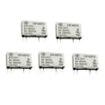 thumbnail image 4 of 5pcs. Relay 4 Terminal NO HF49FD / 012-1H11 power relay 12VDC 250VAC 5A ( 5 x 12.5 mm) DYNWAVEMX Relé de Potencia, 4 of 6