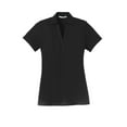 thumbnail image 4 of Port Authority Ladies Silk Touch Y-Neck Polo, 4 of 5