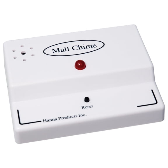 Hanna 1200 Mail Chime - White