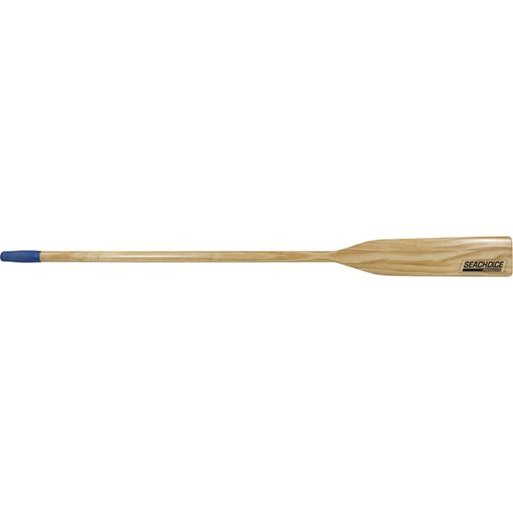 Seachoice 71158 Premium Varnished Oar With Comfort Grip, 8'
