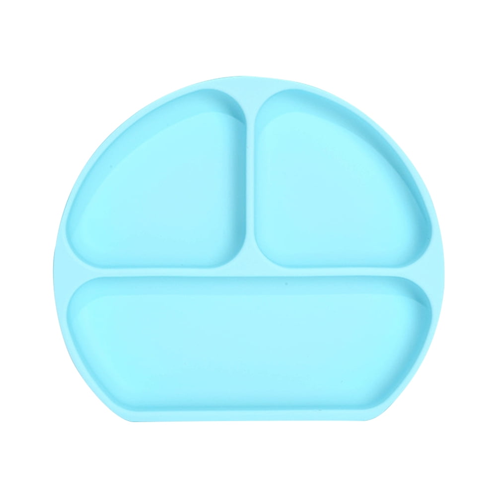 Baby Food Feeding Bowl Dishes Toddler Anti Hot Fallproof Silicone Bowl L Baby Food Feeding Bowl Dishes Toddler Anti Hot Fallproof Silicone Bowl L