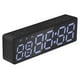 thumbnail image 1 of Portable Gym Timer Interval Timer Workout Fitness Clock Countdown/UP/Stopwatch Magnetic & USB Rechargeable, (A), 1 of 5