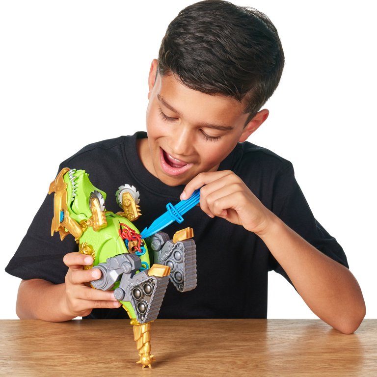 Walmart Exclusive: MEGA Treasure X Dino Gold Battle Rex Toy