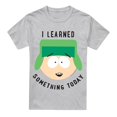 thumbnail image 1 of South Park Mens I Learned Something Today T-Shirt, 1 of 5