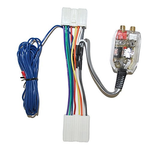 adapter for subwoofer to stock radio
