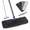 Blue Flip, variant on Grey Large Flat Mop Heavy Duty Commercial Industrial Floor Cleaning