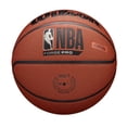thumbnail image 6 of Wilson NBA Forge Pro Indoor/Outdoor Basketball- Size 7, Brown, 6 of 6