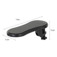 thumbnail image 2 of PENGXIANG Support de Table Rotatif Ergonomique Ajustable Repose-Poignet Protège-Épaule Tapis de Souris d'Ordinateur, 2 of 11