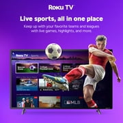 Hisense 65 Class 4K UHD LCD Roku Smart TV HDR R6 Series 65R6E4