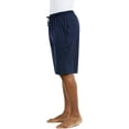 thumbnail image 2 of Cottonbell Men's & Unisex Casual Cotton Knitted Pajama Shorts Loungewear with Drawstring, 2 of 4