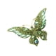thumbnail image 1 of Broche de mariposa Salvador con diamantes de imitación verde, 1 of 9