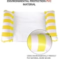 thumbnail image 2 of Floating Inflatable Hammock Buoys And Inflatable Mattresses Floating Hammock Pool Lounger Portable Floating Inflatable Pool Float With Manual Pump Inf, 2 of 4
