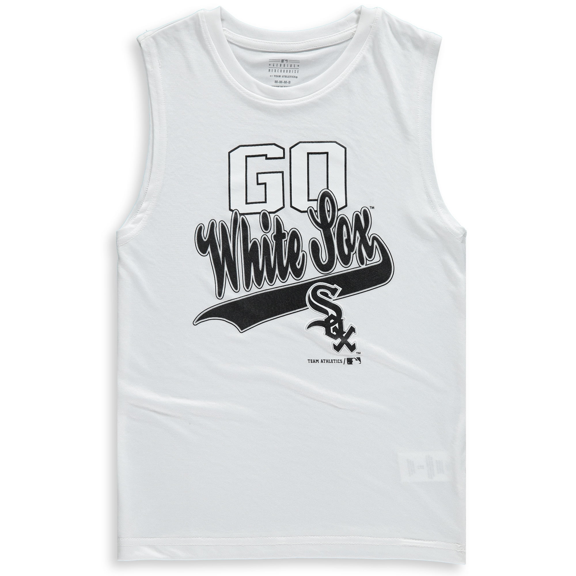white sox sleeveless jersey