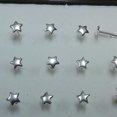 thumbnail image 4 of 4PCS Nose Ring Fashion Decorative Star Nose Stud Ring Nose Piercing Jewelry, 4 of 7