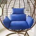 thumbnail image 1 of Cojín para silla colgante, asiento oscilante, mecedora transpirable, cojín para asiento, hamacas, almohada, sala de estar columpios para (sin silla) Fivean unisex, 1 of 2