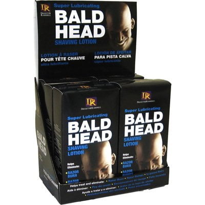 head Lotion for shaved