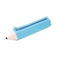 thumbnail image 3 of Lunxisen 1 Pcs Pencil Shaped Silicone Pencil Case Zipper Stationery Pouch Novelty Cute Storage Organizer Holder For Desk Office Travel, 3 of 9