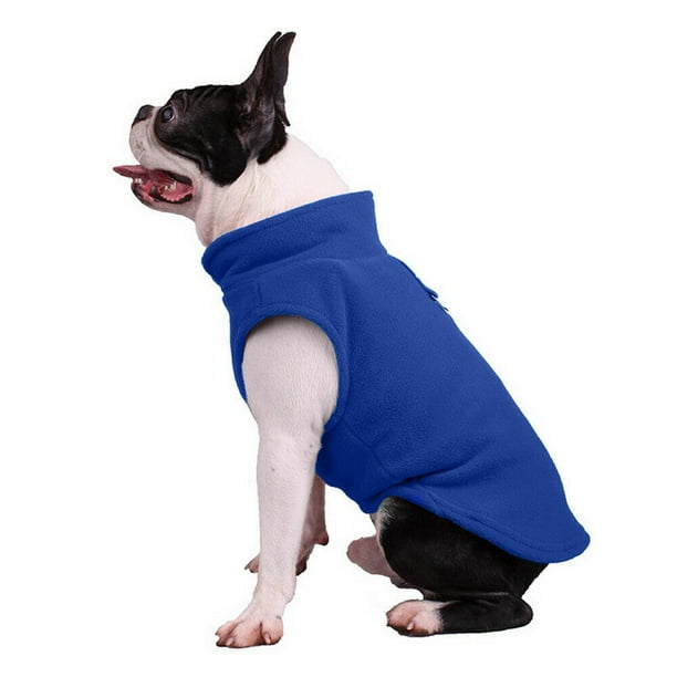 Pet Dog Fleece Harness Vest Jumper Sweater Coat for Small Medium Dogs