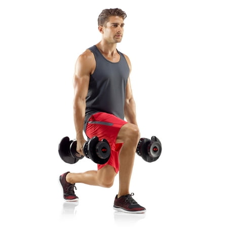 Bowflex - SelectTech 1090 Adjustable Dumbbell - Black