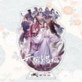 thumbnail image 7 of Cartoon Anime Acrylic Stand Model Toys Xie Lian Decoration Toys Collection Model Desktop Standing Card Acrylic Stand Figure Heaven Official Blessing Tian Guan Ci Fu Figure Model Toys J, 7 of 7