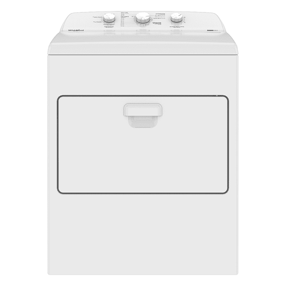 Secadora Eléctrica de Carga Superior Whirlpool 18 kg AutoDry 7MWED1730JQ