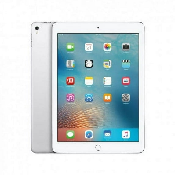 Ipad Pro Apple 9,7 Wi‐Fi Argent 128 Go - Bon État (Remis à Neuf)