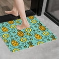 thumbnail image 2 of Rectangle Shower Mat,24x48”, Non Slip Bath Mat for Inside Soft Textured Shower Loofah Shower Mat Foot Massage Pad Bathroom Floor Mat for Wet Area, Fruit Pattern, 2 of 6