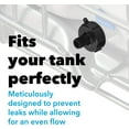 thumbnail image 4 of Impresa [2 Pack] 275-330 Gallon IBC Tote Adapter Tank Fittings, 4 of 7