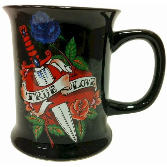 Big Pete's Tattoo Art 'True Love' Mug