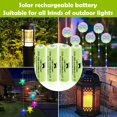 thumbnail image 2 of Pilas recargables Lightalent Ni-MH AA 1300 mAh (paquete de 12), 2 of 7
