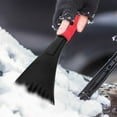 Car Snow Shovel Ice Breaking Shovel Winter Ice Remover Car Snow Cleaner