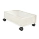 thumbnail image 3 of Organizador de malla debajo del fregadero, carrito de almacenamiento con ruedas, canasta de almacenamiento, estante, baño S, 3 of 9