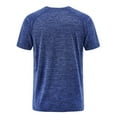 thumbnail image 3 of TAIAOJING Fashion T-Shirt Summer O-Neck Fitness Sport Fast-Dry Breathable Top Blouse Casual Tee Tops, 3 of 8