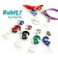 thumbnail image 5 of Rubit! Curve Shaped Dog Tag Clip Black Large, 5 of 6