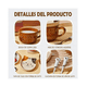 thumbnail image 3 of Tazas Vaso Café Cerámica De Gato De Té Con Tapa Y Cuchara Lab.G Café, 3 of 5